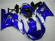 Kit Carénages Complet Yamaha R6 98-02 - Bleu