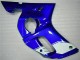 Kit Carénages Complet Yamaha R6 98-02 - Bleu