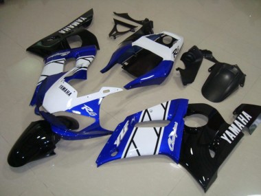 Kit Carénages Complet Yamaha R6 98-02 - Bleu Noir