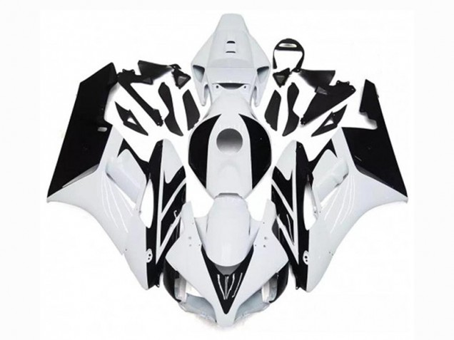 Kit Carénages Honda CBR 1000 RR 04-05 - Blanc Noir Kit Carénages Honda CBR 1000 RR 04-05 - Blanc Noir