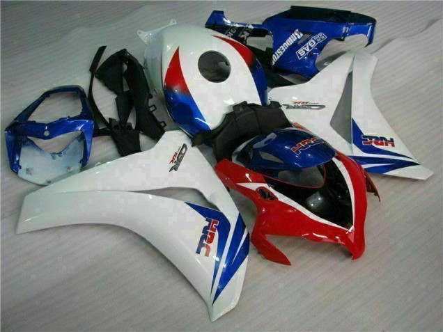 Kit Carénages Honda CBR 1000 RR 08-11 - Blanc Bleu Kit Carénages Honda CBR 1000 RR 08-11 - Blanc Bleu