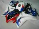 Kit Carénages Honda CBR 1000 RR 08-11 - Blanc Bleu Kit Carénages Honda CBR 1000 RR 08-11 - Blanc Bleu