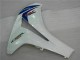 Kit Carénages Honda CBR 1000 RR 08-11 - Blanc Bleu Kit Carénages Honda CBR 1000 RR 08-11 - Blanc Bleu