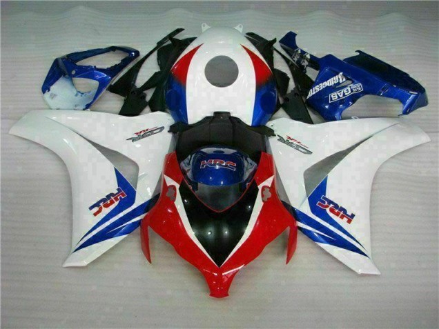 Kit Carénages Honda CBR 1000 RR 08-11 - Blanc Bleu Kit Carénages Honda CBR 1000 RR 08-11 - Blanc Bleu