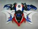 Kit Carénages Honda CBR 1000 RR 08-11 - Blanc Bleu Kit Carénages Honda CBR 1000 RR 08-11 - Blanc Bleu