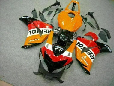 Kit Carénages Honda CBR 1000 RR 08-11 - Orange Repsol