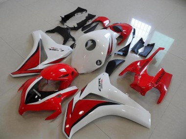 Kit Carénages Honda CBR 1000 RR 08-11 - Rouge Blanc