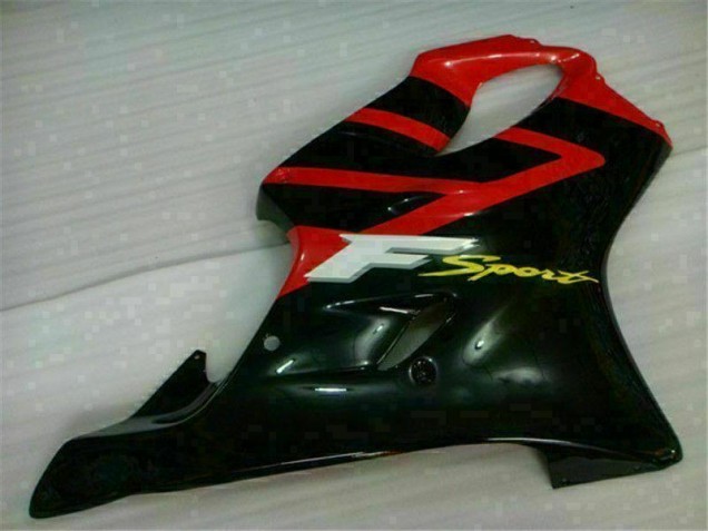Kit Carénages Honda CBR 600 F4i 01-03 - Rouge Noir Kit Carénages Honda CBR 600 F4i 01-03 - Rouge Noir