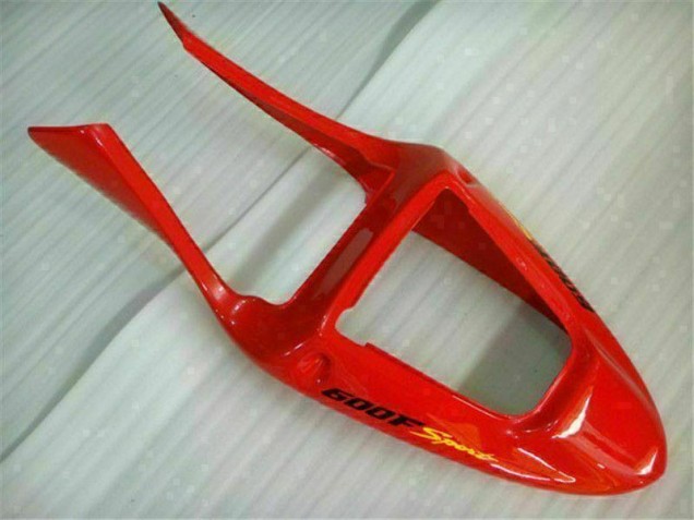 Kit Carénages Honda CBR 600 F4i 01-03 - Rouge Noir Kit Carénages Honda CBR 600 F4i 01-03 - Rouge Noir