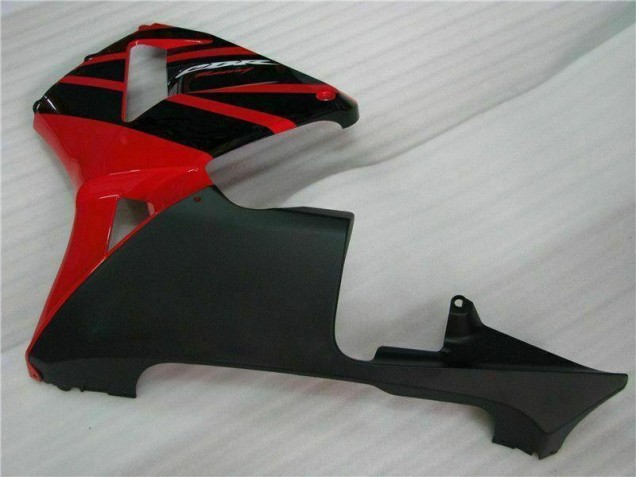 Kit Carénages Honda CBR 600 RR 03-04 - Rouge Noir Kit Carénages Honda CBR 600 RR 03-04 - Rouge Noir
