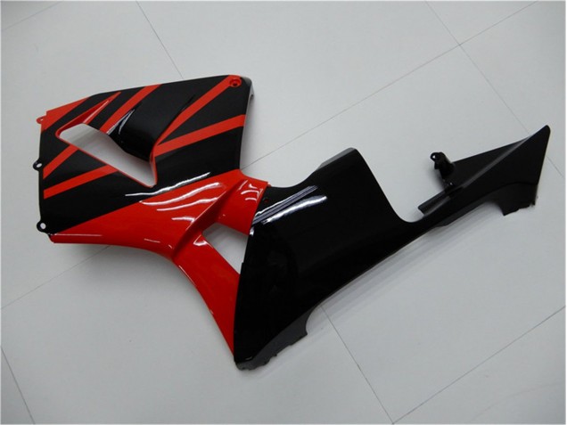Kit Carénages Honda CBR 600 RR 05-06 - Rouge Noir Kit Carénages Honda CBR 600 RR 05-06 - Rouge Noir
