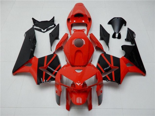 Kit Carénages Honda CBR 600 RR 05-06 - Rouge Noir Kit Carénages Honda CBR 600 RR 05-06 - Rouge Noir