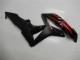 Kit Carénages Honda CBR 600 RR 07-08 - Noir Rouge Kit Carénages Honda CBR 600 RR 07-08 - Noir Rouge