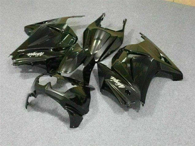 Kit Carénages Kawasaki EX250 08-12 - Noir Kit Carénages Kawasaki EX250 08-12 - Noir