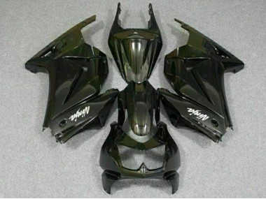 Kit Carénages Kawasaki EX250 08-12 - Noir