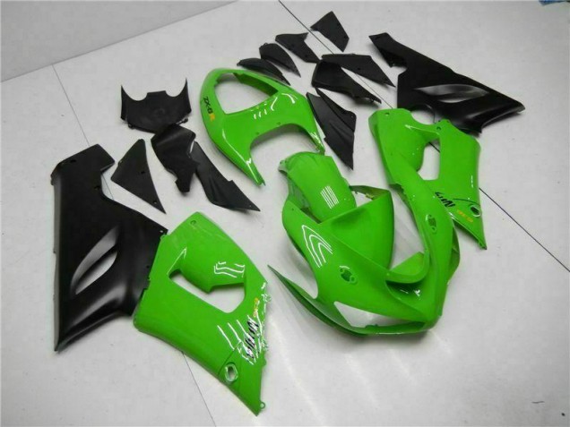 Kit Carénages Kawasaki ZX6R 05-06 - Vert Kit Carénages Kawasaki ZX6R 05-06 - Vert