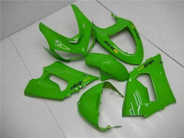 Kit Carénages Kawasaki ZX6R 05-06 - Vert Kit Carénages Kawasaki ZX6R 05-06 - Vert