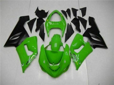 Kit Carénages Kawasaki ZX6R 05-06 - Vert