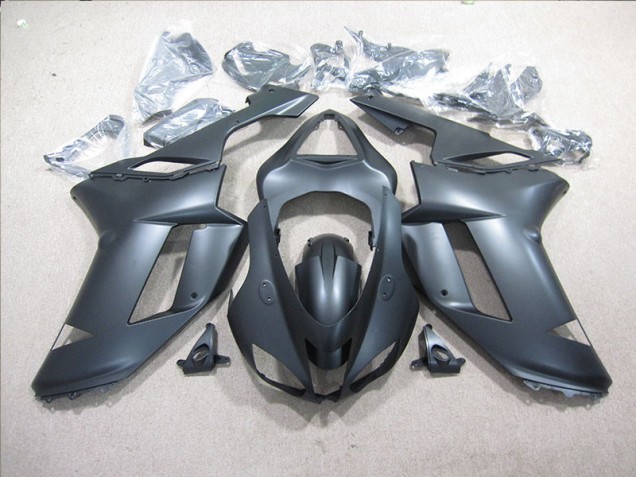 Kit Carénages Kawasaki ZX6R 07-08 - Noir Kit Carénages Kawasaki ZX6R 07-08 - Noir