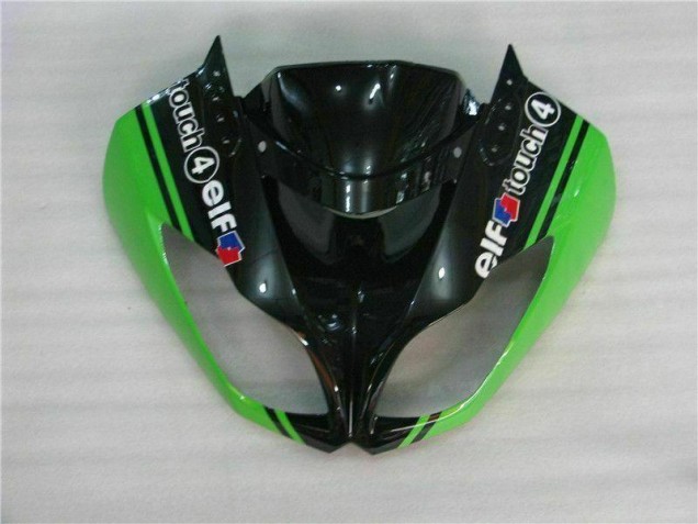 Kit Carénages Kawasaki ZX6R 09-12 - Noir Vert Kit Carénages Kawasaki ZX6R 09-12 - Noir Vert