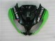 Kit Carénages Kawasaki ZX6R 09-12 - Noir Vert Kit Carénages Kawasaki ZX6R 09-12 - Noir Vert