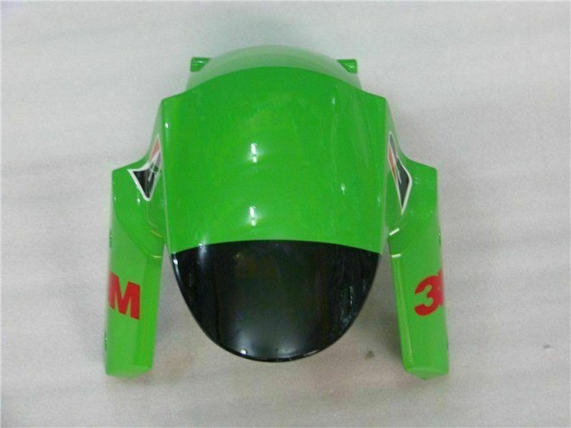 Kit Carénages Kawasaki ZX6R 09-12 - Noir Vert Kit Carénages Kawasaki ZX6R 09-12 - Noir Vert