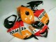 Kit Carénages & Plastique Honda CBR 1000 RR 08-11 - Orange Repsol