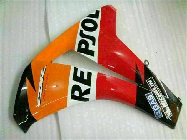 Kit Carénages & Plastique Honda CBR 1000 RR 08-11 - Orange Repsol
