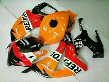 Kit Carénages & Plastique Honda CBR 1000 RR 08-11 - Orange Repsol