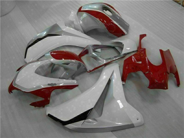 Kit Carénages & Plastique Honda CBR 1000 RR 08-11 - Rouge Blanc Kit Carénages & Plastique Honda CBR 1000 RR 08-11 - Rouge Blanc