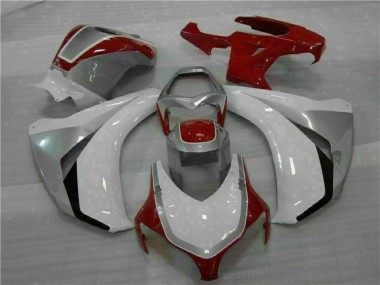 Kit Carénages & Plastique Honda CBR 1000 RR 08-11 - Rouge Blanc