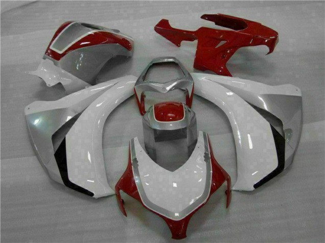 Kit Carénages & Plastique Honda CBR 1000 RR 08-11 - Rouge Blanc Kit Carénages & Plastique Honda CBR 1000 RR 08-11 - Rouge Blanc