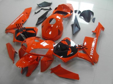 Kit Carénages & Plastique Honda CBR 600 RR 05-06 - Orange Noir