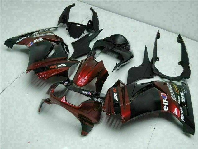 Kit Carénages & Plastique Kawasaki EX250 08-12 - Noir Kit Carénages & Plastique Kawasaki EX250 08-12 - Noir