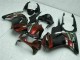 Kit Carénages & Plastique Kawasaki EX250 08-12 - Noir Kit Carénages & Plastique Kawasaki EX250 08-12 - Noir