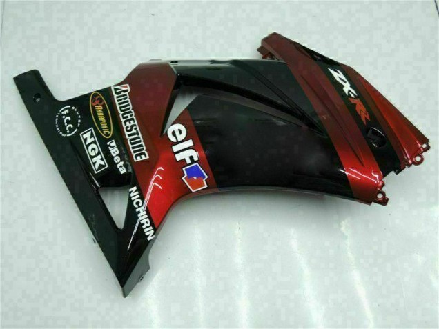 Kit Carénages & Plastique Kawasaki EX250 08-12 - Noir Kit Carénages & Plastique Kawasaki EX250 08-12 - Noir