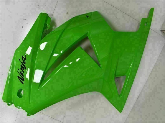 Kit Carénages & Plastique Kawasaki EX250 08-12 - Vert Noir Ninja Kit Carénages & Plastique Kawasaki EX250 08-12 - Vert Noir Ninja