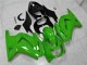 Kit Carénages & Plastique Kawasaki EX250 08-12 - Vert Noir Ninja Kit Carénages & Plastique Kawasaki EX250 08-12 - Vert Noir Ninja