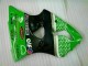 Kit Carénages & Plastique Kawasaki ZX6R 00-02 - Vert Noir Kit Carénages & Plastique Kawasaki ZX6R 00-02 - Vert Noir