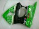 Kit Carénages & Plastique Kawasaki ZX6R 00-02 - Vert Noir Kit Carénages & Plastique Kawasaki ZX6R 00-02 - Vert Noir
