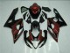 Kit Carénages & Plastique Suzuki GSXR 1000 K5 05-06 - Rouge Noir