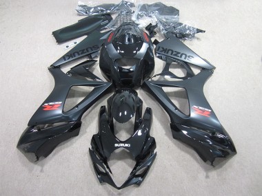 Kit Carénages & Plastique Suzuki GSXR 1000 K7 07-08 - Noir