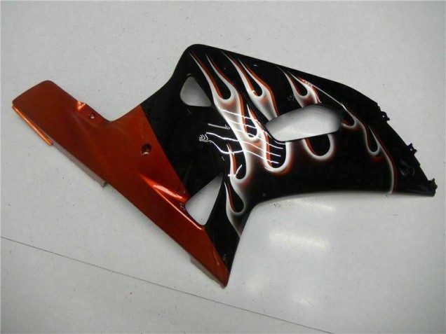 Kit Carénages & Plastique Suzuki GSXR 600 / 750 K1 K2 K3 01-03 - Noir Kit Carénages & Plastique Suzuki GSXR 600 / 750 K1 K2 K3 01-03 - Noir
