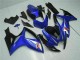 Kit Carénages & Plastique Suzuki GSXR 600 / 750 K6 06-07 - Bleu Kit Carénages & Plastique Suzuki GSXR 600 / 750 K6 06-07 - Bleu