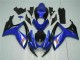 Kit Carénages & Plastique Suzuki GSXR 600 / 750 K6 06-07 - Bleu Kit Carénages & Plastique Suzuki GSXR 600 / 750 K6 06-07 - Bleu