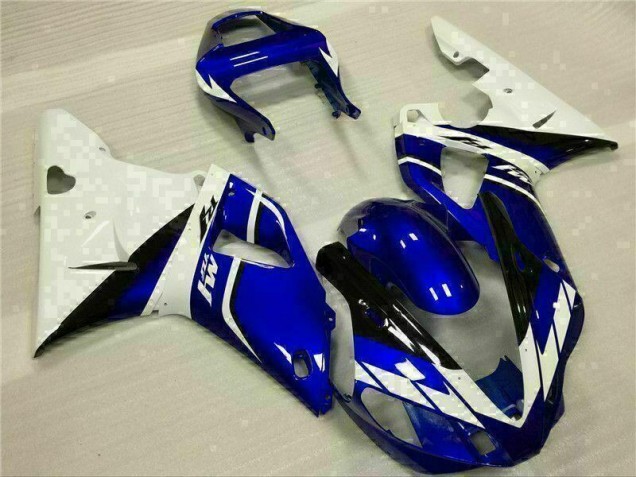 Kit Carénages & Plastique Yamaha R1 00-01 - Bleu Kit Carénages & Plastique Yamaha R1 00-01 - Bleu