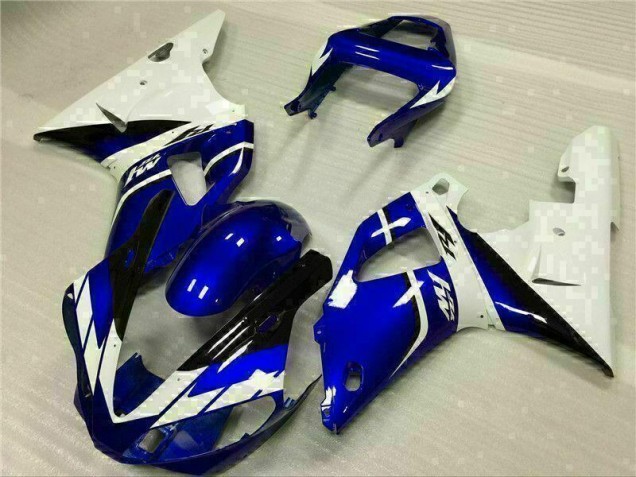 Kit Carénages & Plastique Yamaha R1 00-01 - Bleu Kit Carénages & Plastique Yamaha R1 00-01 - Bleu