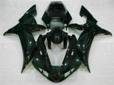 Kit Carénages & Plastique Yamaha R1 02-03 - Noir