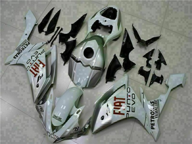Kit Carénages & Plastique Yamaha R1 07-08 - Blanc Kit Carénages & Plastique Yamaha R1 07-08 - Blanc