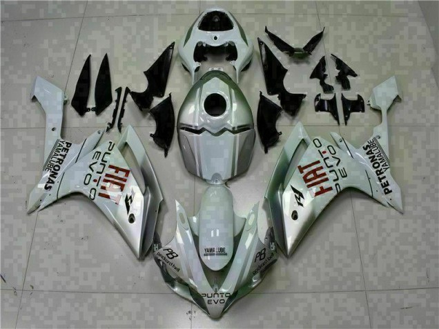 Kit Carénages & Plastique Yamaha R1 07-08 - Blanc Kit Carénages & Plastique Yamaha R1 07-08 - Blanc